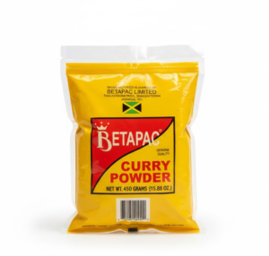 Betapac Jamaican Curry Powder 450g
