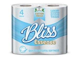 Bliss toilet tissue