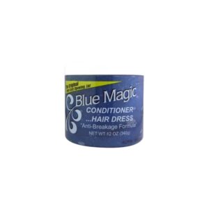 Blue magic hair&scalp