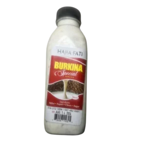 Burkina millet drink