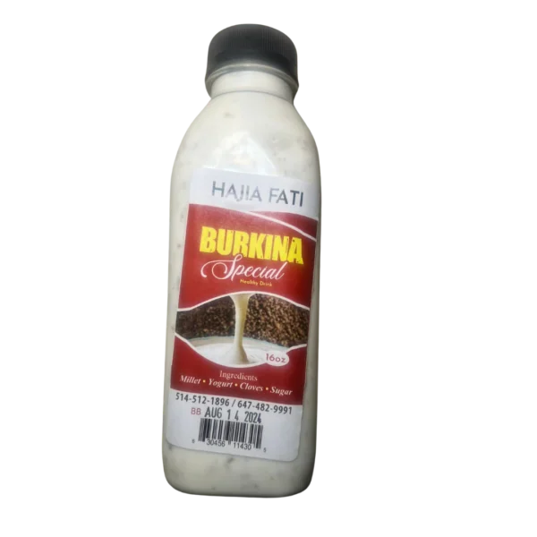 Burkina millet drink