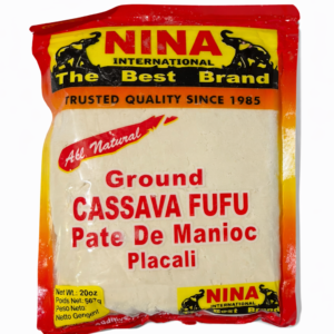 Cassava dough 550g