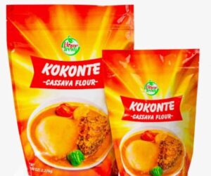 Cassava flourKonkonte
