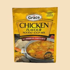 Chicken flavour noodle soup mix