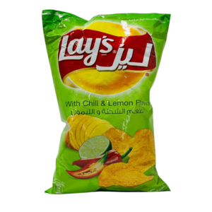 Chili and lemon
