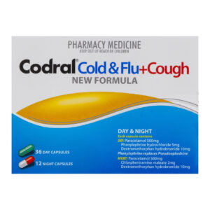 Cold&flu capsule
