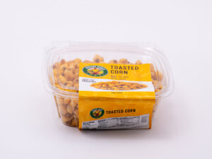 Crunchy toasted corn