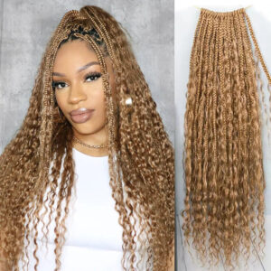 Deep Reggae crochet braids 27