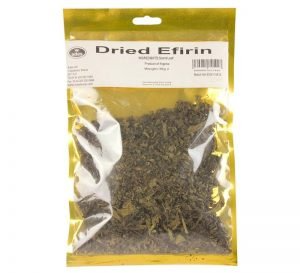 Dried Efirin scent leaf