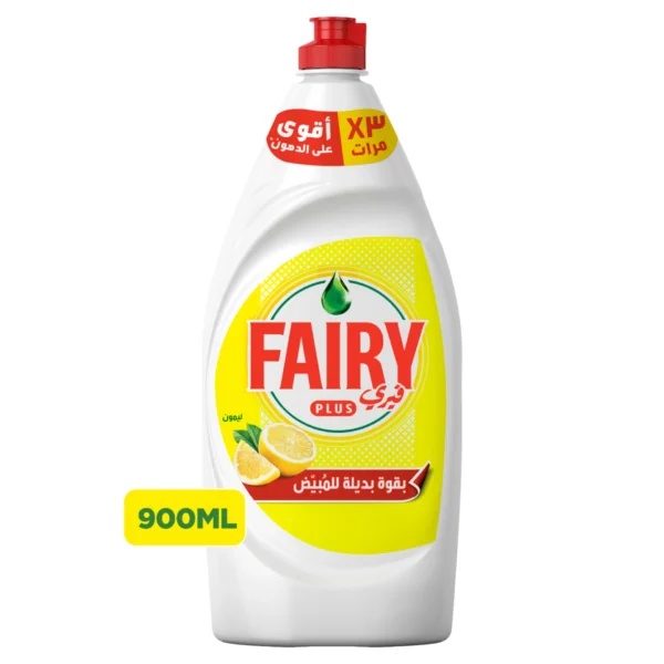 Fairy liquid soap