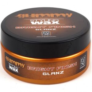 Fonex Gummy Hair Styling Wax Melon Fragrance Bright Finish Pomade