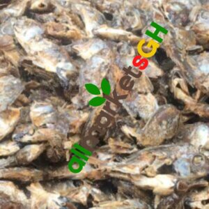 Fried baby Tilapia 150g