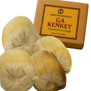 Ga Kenkey