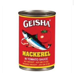 Geisha mackerel 155g