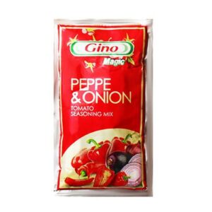 Gino peppe & onion