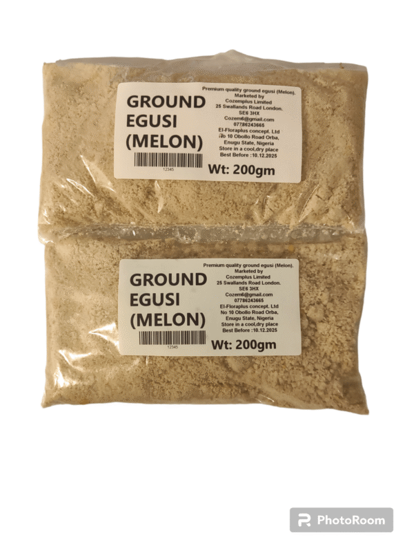 Ground Egusi 200g
