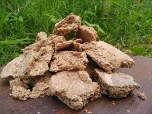 Groundnut cake