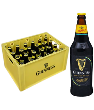 Guinness stout bottled