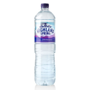 Highland spring bottle water