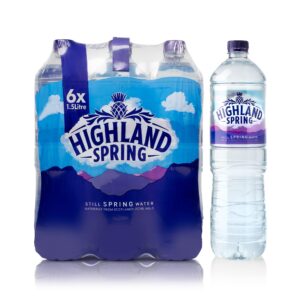 Highland spring water
