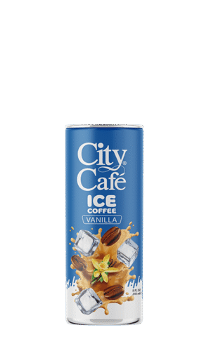ICE coffee vanilla