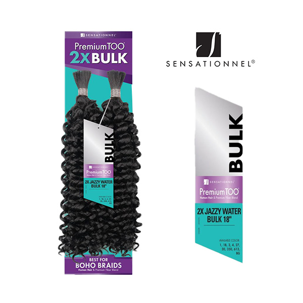 Jazzy deep bulk 18” 27