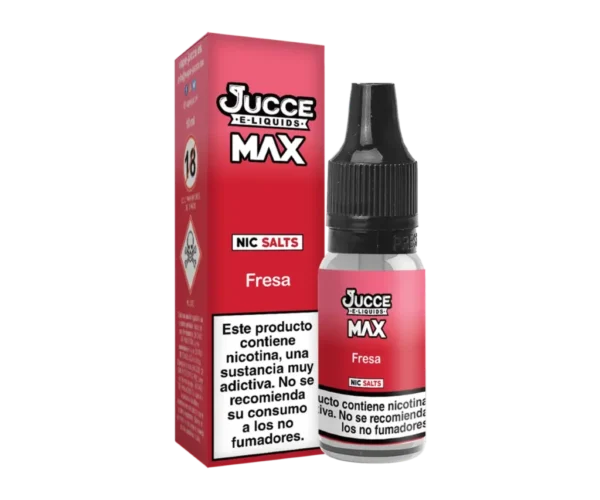 Jucce E- liquid max