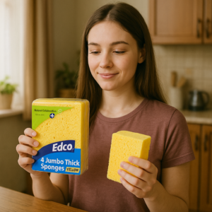 Jumbo sponge (4 in pack)