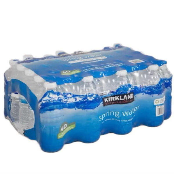 Kirkland spring water 40pieces