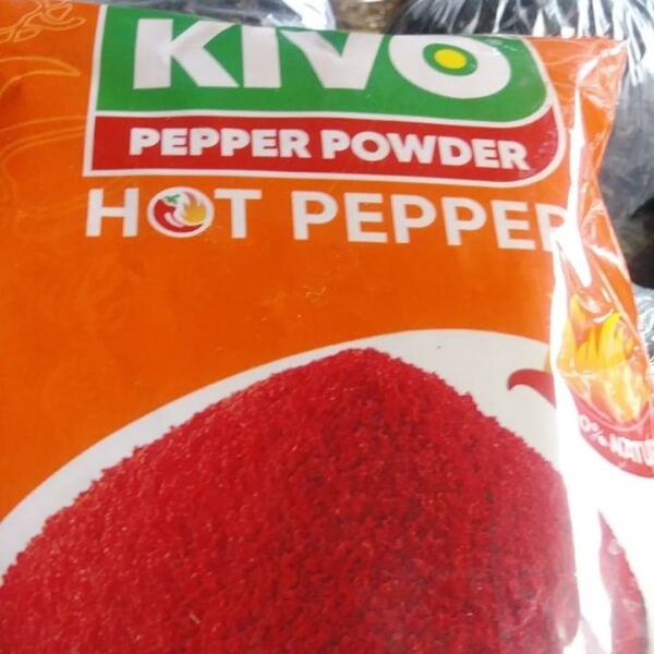 Kivo hot pepper 180g