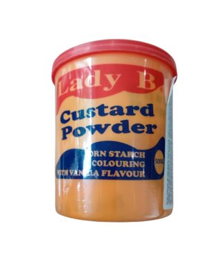 Lady B custard 500g