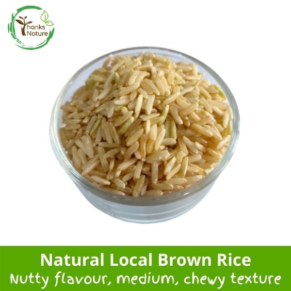 Local brown rice 1Kg