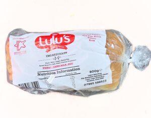 Lulu Twist sweet bread