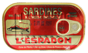 L’espadon sardine