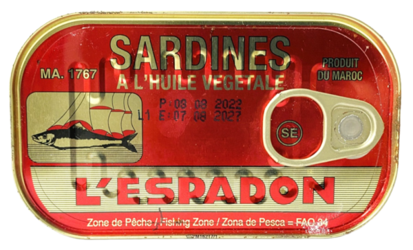 L’espadon sardine