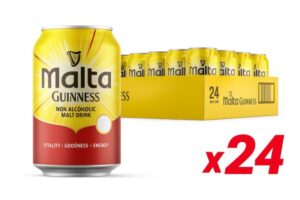 Malta Guinness cans 24 pack