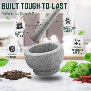 Mortar and pestle big