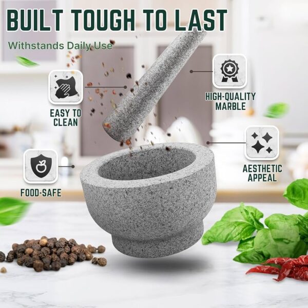 Mortar and pestle big