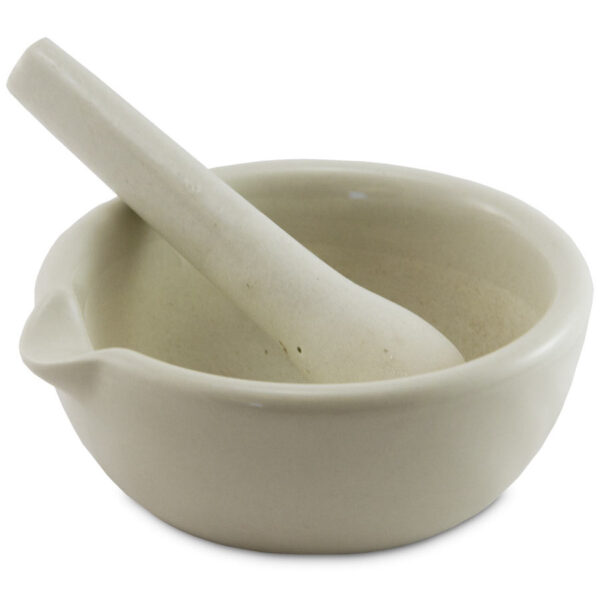 Mortar and pestle medium