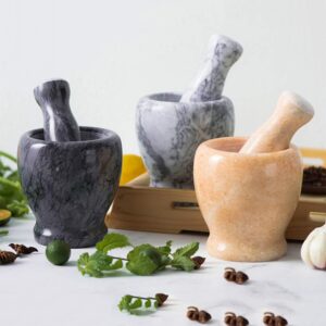 Mortar and pestle small