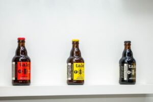 Nana yaa Ginger beer