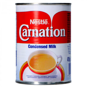 Nestle Carnation condensed milk