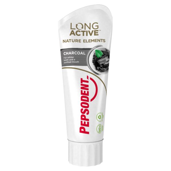 Pepsodent Charcoal white
