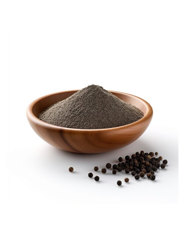 Powdered pepper