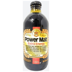 Power Malt bottles