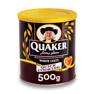 Quaker White Oats 500g Quaker White Oats 500g