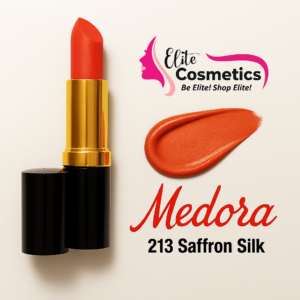 Saffron lipstick