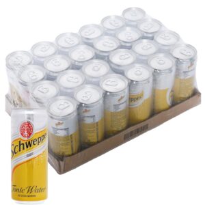 Schweppes can 24 pack