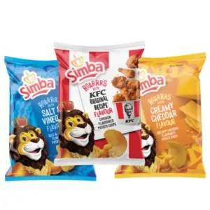 Simba potato chips