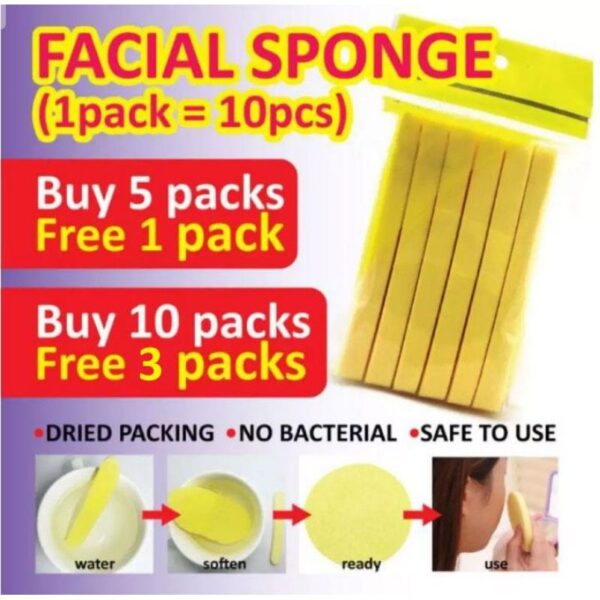 Sponge dried